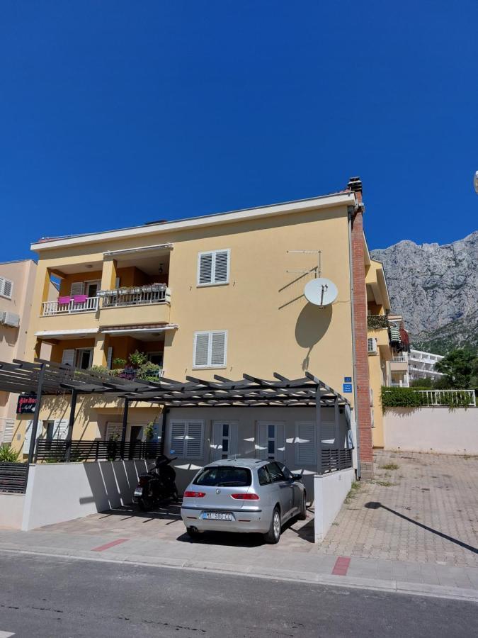 Apartment Ivana มาคาร์สกา ภายนอก รูปภาพ
