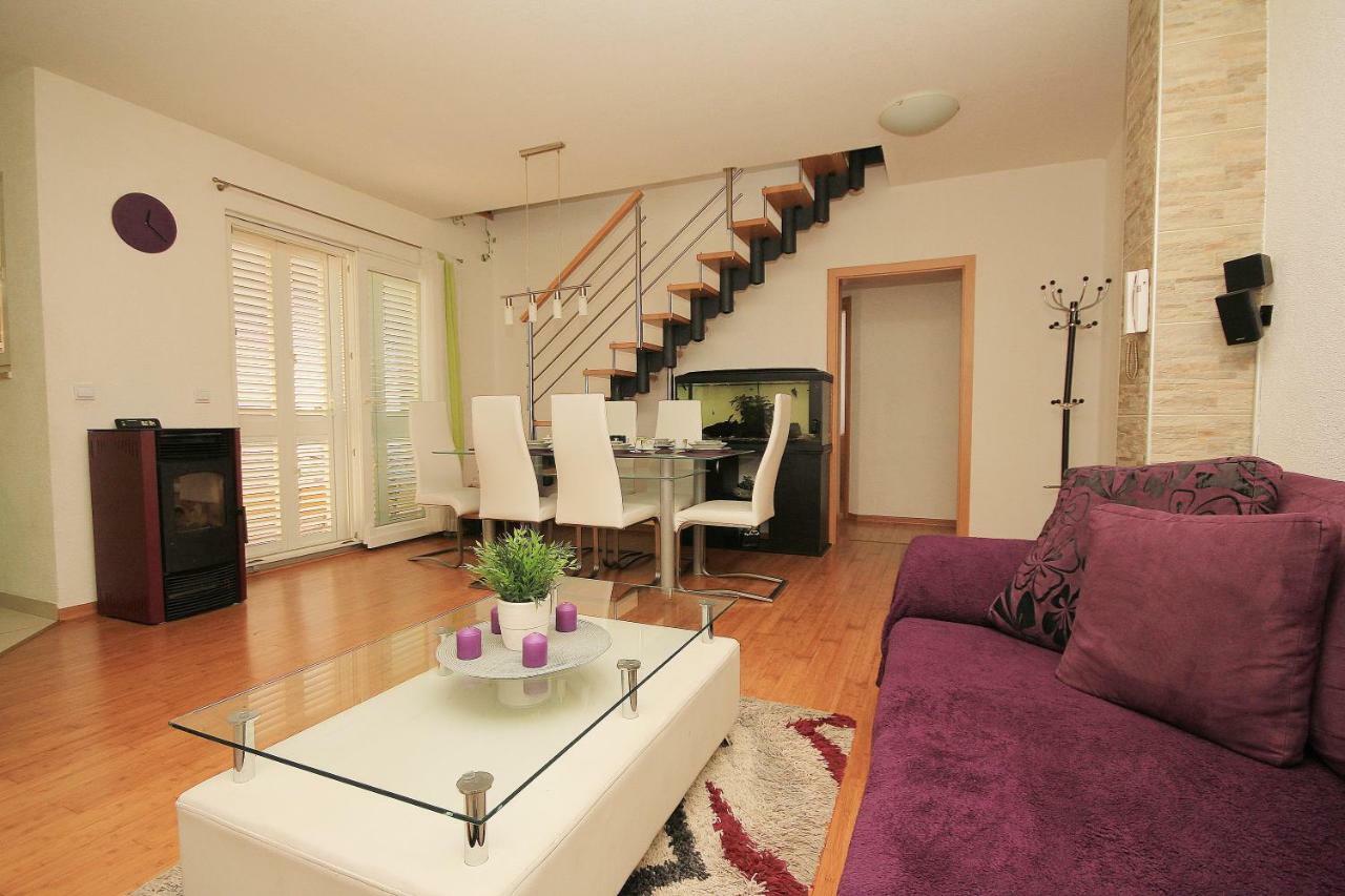 Apartment Ivana มาคาร์สกา ภายนอก รูปภาพ