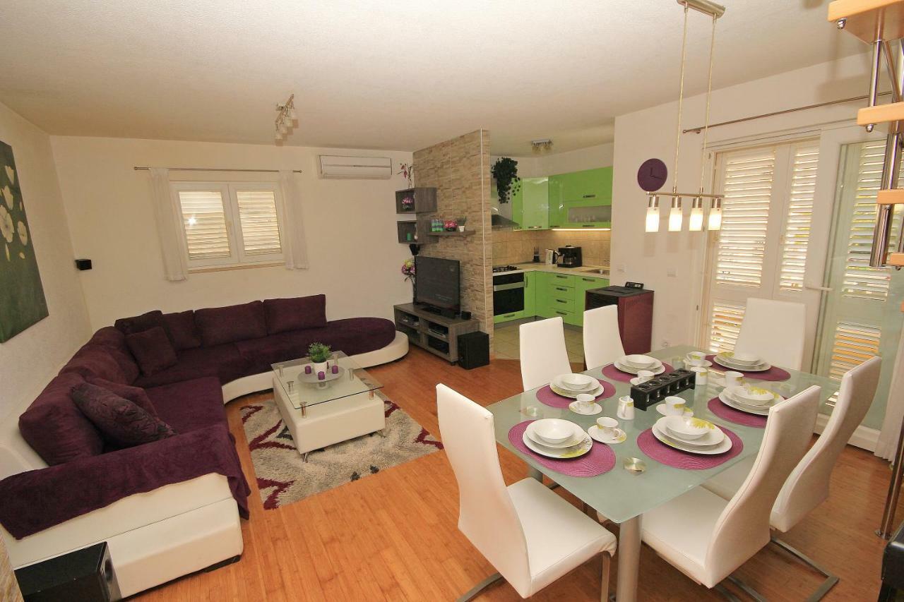 Apartment Ivana มาคาร์สกา ภายนอก รูปภาพ