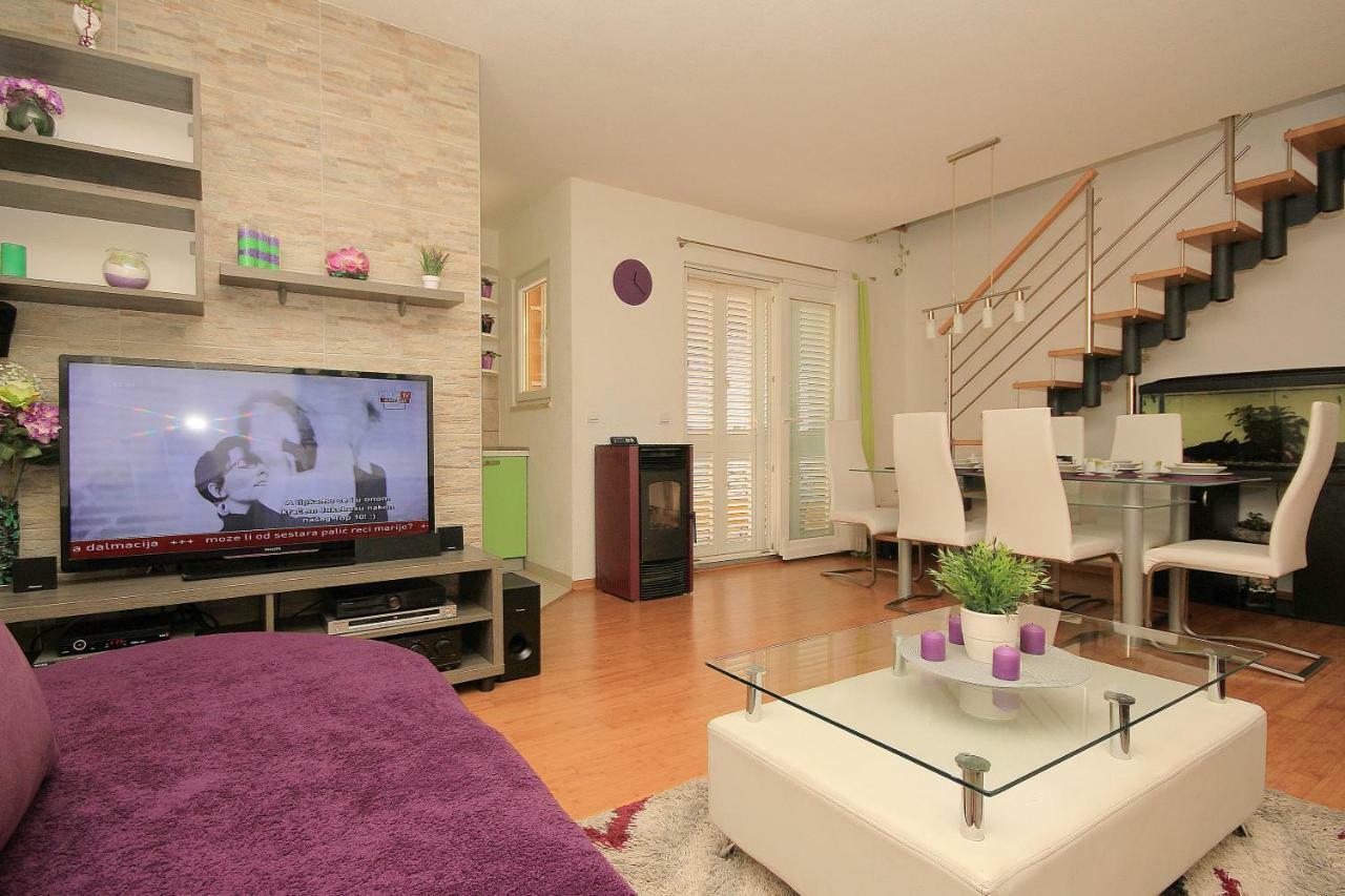 Apartment Ivana มาคาร์สกา ภายนอก รูปภาพ